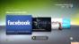 16. November 2009: Soziale Netzwerke wie Facebook und Twitter sind als App für Xbox 360 erhältlich.
