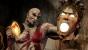 <strong>God of War 3</strong> - Der blutige Rachefeldzug des Spartaners Kratos ist gepflastert mit den Leichen mythologischer Kreaturen und Götter. Besonders brachial geht es in den interaktiven Cutscenes zu, in denen Kratos schon mal einen Kopf abreißt.

