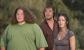 Simon, Dominic, Kate auf "Lost Island".