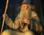 <strong>Gandalf</strong> darf in unserem Special natürlich unter gar keinen Umständen fehlen! Der Rauschebart des Zauberers punktet durch eine unglaubliche Länge. Bei einem Bartvergleich mit Santa Claus müsste auf jeden Fall genau vermessen werden, wer die Barthaare vorne hat.