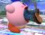 Platz 8: Kirby ist der Inbegriff von Rundlichkeit! Wir haben allerdings keine Ahnung, wieso Kirby in diesem Bild einen Menschen verschlingt ...