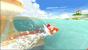 Super Mario Galaxy 2: Auch ein Klempner braucht mal eine Abkühlung. Mario wagt mal einen Sprung ins kühle Nass. Noch mehr Urlaubs-Feeling gönnt euch Nintendo im Wasserspritzen-Jump 'n' Run Super Mario Sunshine für den GameCube.