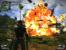 Ihr seht einfach keine Fluchtmöglichkeit aus dem Dschungelcamp? Dann macht's wie Rico aus Just Cause 2, packt euren mechanischen Haken aus und hängt euch einfach an ein Schiff, ein Flugzeug oder sonstwas - Völlig egal, hauptsache, ihr kommt da raus!
