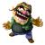 <strong>Wario</strong>: Ursprünglich als Bösewicht entworfen ist Wario geldgierig, hat grauenhafte Manieren und einen noch schlechteren Geschmack, was die Wahl seiner Kleidung angeht. So sehr uns aber auch manchmal auf den (Seh-)Nerv geht, verfolgt er meist mehr oder weniger gute Ziele und kämpft gegen die bösen Jungs. Wenn auch nicht aus reinem Edelmut, sondern ihrer Schätze willen.