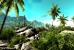 Crysis: Hier lernt ihr neben wunderschönen tropischen Landschaften auch eisige Szenarien kennen. Aliens frieren Teile der Insel zu!