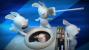 Verrückt wäre wohl eine starke Untertreibung für die Hasen aus Rayman Raving Rabbids. Bei ihrem Versuch, die Weltherrschaft an sich zu reissen, lassen sich die kleinen Tiere mit den langen Ohren auf so ziemlich jede Dummheit ein, die sich ihnen bietet. Dazu zählt unter anderem, blind durch ein Kakteenfeld zu laufen, sich mit Pümpeln beschießen zu lassen oder auf Wildschweinen durch die Pampa zu reiten.