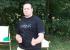 Thomas zeigt mit seinem Brink-Shirt, dass er auf Shooter steht.