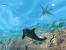 Ecco the Dolphin: So heißt das Dreamcast-Spiel zu diesem azurblauen Screenshot - fühlt sich an wie Urlaub, oder? Einmal mit Delfinen schwimmen ...