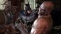 The Dark Knight Rises: In Batman: Arkham City gibt es nicht nur ein düsteres Szenario auf die Augen, sondern auch jede Menge Pixel-Pracht. Alleine die Gegner und die Rüstung des Fledermausmannes sehen umwerfend gut aus.