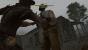 Häufig kommt es zum Nahkampf mit den hirnlosen Fleischfressern. Je nach Waffe bläst John Marston den Zombies dann in einer geschmeidigen Animation den Kopf weg.