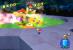 Bowser im Jacuzzi: Wir haben ja schon gegen die unterschiedlichsten Formen von Bowser gekämpft, aber in einem Whirlpool? Bizarr: Ihr gewinnt den Kampf in Super Mario Sunshine, indem ihr den Whirlpool zerstört. Gehen Nintendo etwa die Ideen aus?