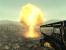 <strong>Fat Man - MIRV Prototyp</strong>, Fallout 3[br]
Wo die acht taktischen Nuklearsprengköpfe des Fat Man einschlagen, da wächst kein Gras mehr. Die Bomben werden dabei wie bei einem Katapult auf das anvisierte Ziel geschleudert. Der Einsatz innerhalb von Gebäuden ist nicht empfehlen, will man am Ende nicht selbst zu den unglücklichen Opfern zählen. Fundort des Schießeisens: Die Waffenkammer des National Guard Bunkers.