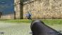 <strong>Kanone </strong>, Serious Sam HD[br]
Es ist nicht allein der mangelnden KI geschuldet, dass die Feinde in Serious Sam als Kanonenfutter verspottet werden. Die armen Bösewichter machen tatsächlich Bekanntschaft mit monströs großen Kanonenkugeln. Kein Spaß, außer für den Spieler am Abzug. 
