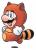 Gut, das feste Metall aus der Einleitung werdet ihr hier vergebens suchen, dennoch ist die Tanooki-Rüstung aus Super Mario World eine der praktischsten Rüstungen überhaupt. Einfach mal kurz abheben? Kein Problem!