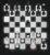 Assassin's Creed: Brotherhood Komplettlösung: Glyphen-Rätsel Nr. 9: Um euren Springer zu decken, verschiebt ihr den Läufer von F1 auf G2.