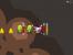 <strong>Glorg</strong> ist eine etwas andere Variante eines One Button Games: Hier steuert ihr einen Dungeon Crawler, je nach Kontext ändert sich die Funktion der Taste. Auch wenn die ersten Levels recht leicht sind: Die Kämpfe machen Spaß und das Item-Game süchtig.