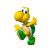 Koopa, denkst du, mit deinem Grinser kannst du davon ablenken, wie doof du eigentlich bist? Wir fallen nicht drauf rein, denn wer immer nur hin und her läuft, der kann nicht viel in der Birne haben. Koopa, kleiner Tipp: Wenn Mario kommt, renn doch einfach mal weg!