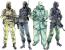 Platz 16: Die Genom-Soldaten aus Metal Gear Solid. (1,58 Prozent)