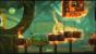 Sackboy goes Mario: Auch im Jump'N'Run <strong>Little Big Planet</strong> springt man den Widersachern kurzerhand auf den Kopf - zumindest meistens. Der "Off-Schalter" kann sich auch an der Unterseite befinden.