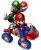 Und noch ein lustiger Fakt am Rande: Einen Nachnamen für den Klempner und seinen Bruder Luigi hat Nintendo nie genannt. Die Bezeichnung "Mario Bros." (dt.: Gebrüder Mario) lässt aber darauf schließen, dass er Mario heißt. Mario <em>Mario</em>.