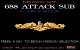 688 Attack Sub Amiga Startbildschirm 1990 