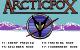 Arcticfox 1986 Startbildschirm