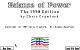 Balance of Power The 1990 Edition Amiga Startbildschirm 1990