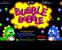 Bubble Bobble Amiga Startbildschirm 1987 