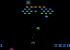 Nein, auf diesem Bild seht ihr nicht etwa den berühmten Spielhallenklassiker Space Invaders. Sondern den Klon des Spiels, der - kein Scherz - auf den Namen "Communist Mutants from Space" hörte.