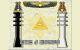 Eye of Horus Amiga Startbildschirm 1989