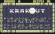 Krakout 1987 Startbildschirm