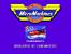 Micro Machines Amiga Startbildschirm 1992