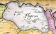 Die Region Skyrim liegt im Norden Tamriels und grenzt unmittelbar an die Spielwelt von Oblivion, Cyrodiil, an.