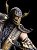 <strong>Scorpion</strong> aus der Mortal Kombat-Spieleserie steht an dieser Stelle als Vertreter aller Charaktere der Beat 'em Up-Zunft. Als Fighter lebt es sich gefährlich. Das Tagesgeschäft besteht daraus, Schläge und Tritte zu verteilen, aber auch gleichermaßen einzustecken. Nicht selten endet so ein Gemenge auch mit blutenden Nasen oder verlorenen Zähnen, die noch das geringste Übel darstellen. Genau aus diesem Grund raten wir dazu, physische Gewalt nicht - und wenn, dann nur in virtueller Form - auszuüben.