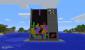 <strong>Tetris</strong> - Das bekannte Videospiele darf in Minecraft auch fehlen. Hier steht das Level aus dem Puzzlespiel auf einer kleinen Insel.