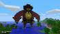 <strong>Monkey Island - LeChuck</strong> - Wie der Koloss von Rhodos steht die Minecraft-Umsetzung von LeChuck inmitten des Wassers. Auch hier steckt offensichtlich jede Menge Arbeit drin.