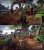MX vs. ATV Alive - Grafikvergleich zwischen PS3- (oben) und Xbox 360-Version (unten). (6)