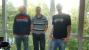 Cynamite-Podcast 132 mit Dominic, Thomas und Matti (v.l.n.r.).