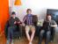 E3-Podcast: Katharina, Dominic, Andy (v.l.n.r.)