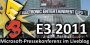 Die Microsoft-Pressekonferenz von der E3 2011 im Livestream und Liveblog. Viel Spaß wünscht Games Aktuell! (1)