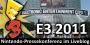 Die Nintendo-Pressekonferenz von der E3 2011 im Livestream und Liveblog. Katha und Dom führen durch das Programm -viel Spaß!