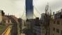 Blick auf die geheimnisvolle Zitadelle, die aus dem Zentrum der von Aliens kontrollierten Stadt City 17 (<strong>Half-Life 2</strong>) ragt. Die Designer der virtuellen Metropole haben sich im Hinblick auf den Architekturstil unter anderem an Budapest und Sofia orientiert.