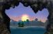 Die Welt von Minecraft bietet viel Sehenswertes. Dieses Bild profitiert dabei von einem Texture Pack.