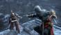 <strong>Ezio</strong> dürfte mit seinen Assassinen-Gadgets, darunter zwei Klingen an den Unterarmen, vermutlich auch er auffällig anmuten, wenn die Metalldetektoren anschlagen.