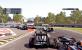 F1 2011 im Test - Gut reagiert: Bevor Vettel in Massa kracht, nutzt er lieber den Notausgang.