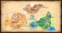 Die Weltkarte von Hyrule.