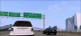 Los Puerta Freeway - eine Nachbildung des Freeways zwischen Los Santos und San Fierro