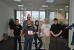 Die Games-Aktuell-Redaktion wünscht frohe Weihnachten: Andy, Matti, Thomas, Katha, Lukas und Linus (von links)