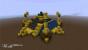 <strong>StarCraft - Protoss Nexus</strong> - Auch die Protoss aus StarCraft finden Einzug in die Block-Welt von Minecraft und so wurde kurzerhand der Nexus der Alienrasse Stein für Stein nachgebildet.