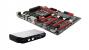 Eine der Mainboard-Neuigkeiten der CES 2012: das Asus ROG Rampage IV Formula